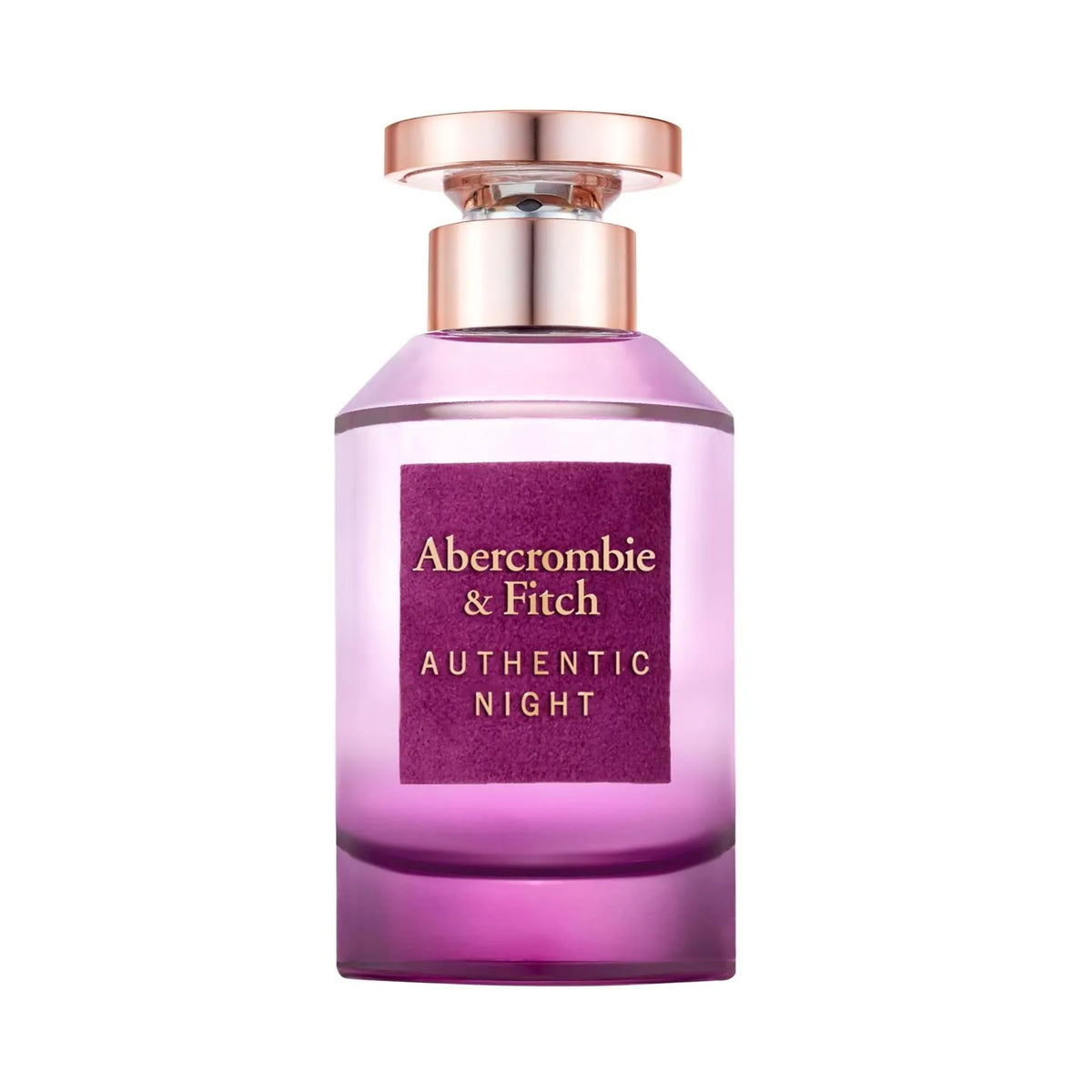 Abercrombie & Fitch Authentic Night Woman EDP 100ml