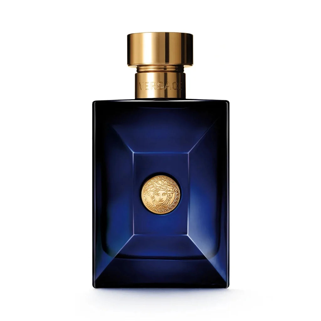 Frasco de Perfume Versace Dylan Blue Pour Homme de 100 ml