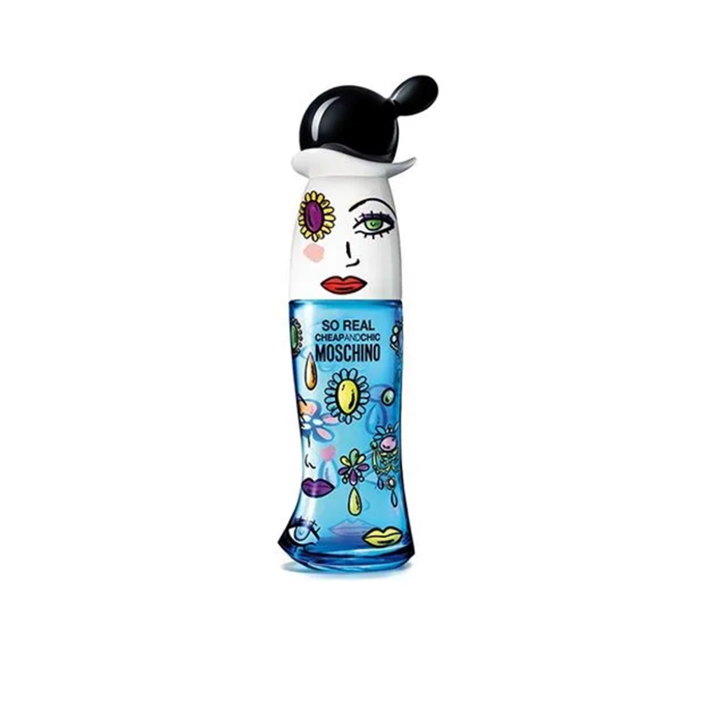 Moschino So Real Cheap and Chic Eau de Toilette 100ml