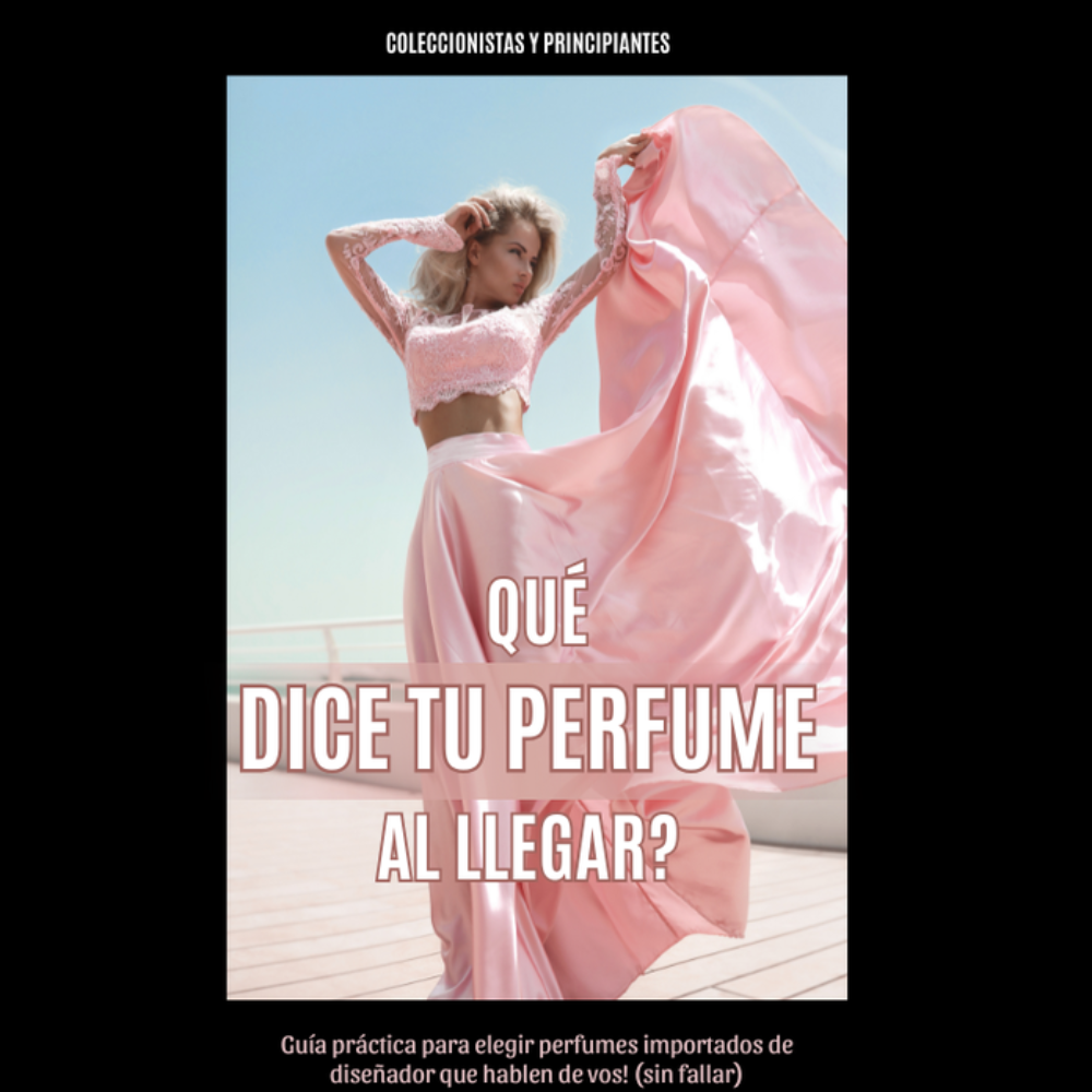 Descubre tu identidad olfativa!