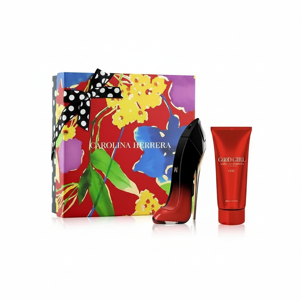 Set Perfume Good Girl Carolina Herrera Very Elixir 80ml
