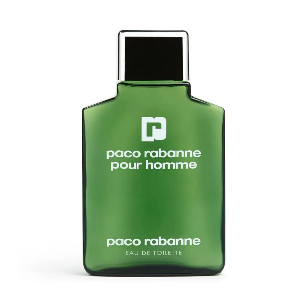 Frasco de Perfume Paco Rabanne Pour Homme Edt de 100 ML