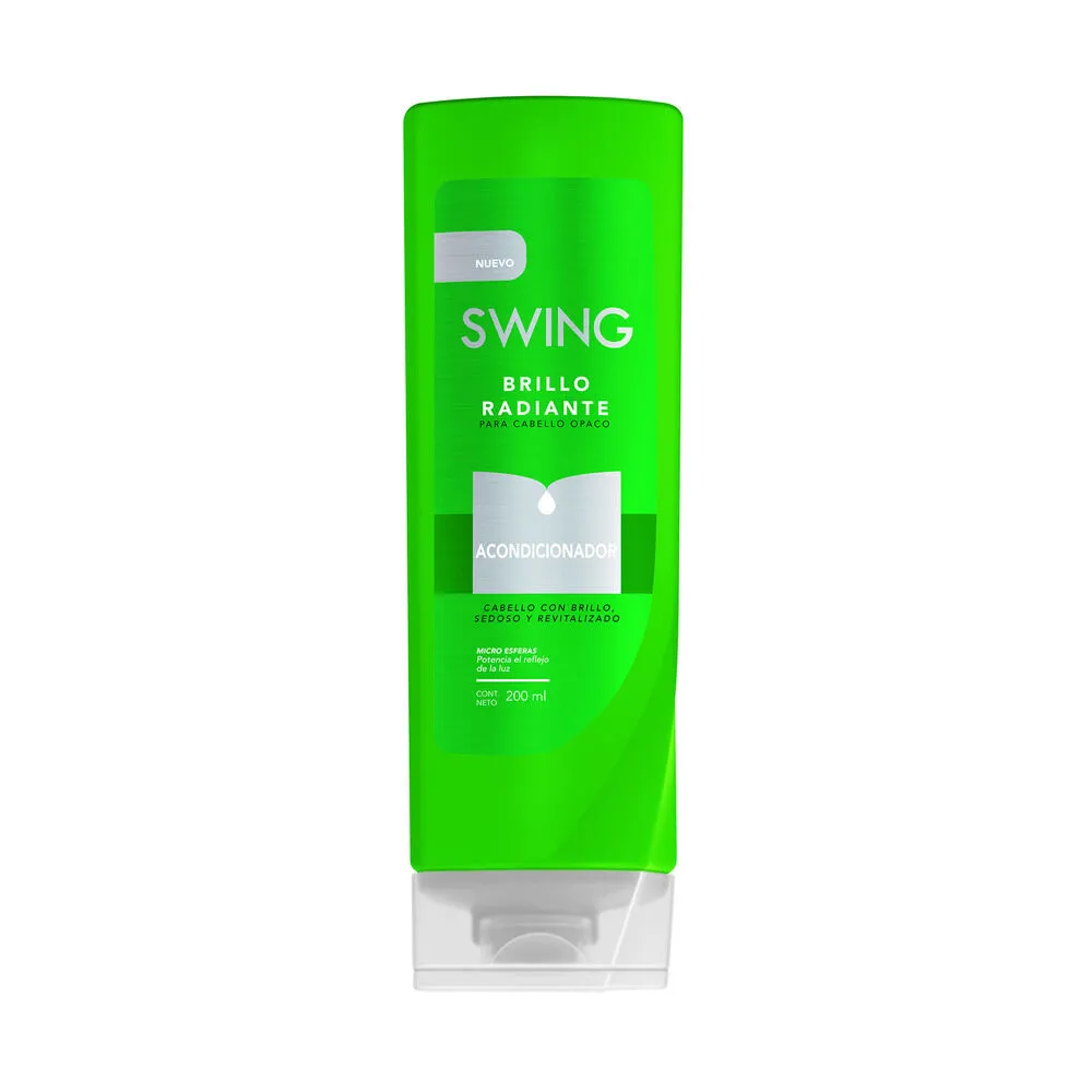 Swing Acondicionador Swing brillo radiante 200 cc.