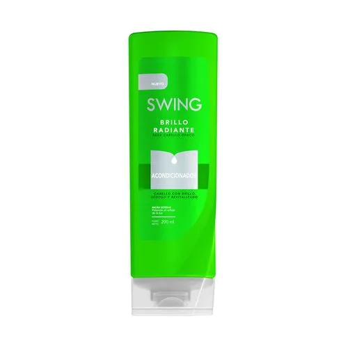 Swing Acondicionador Swing brillo radiante 200 cc.