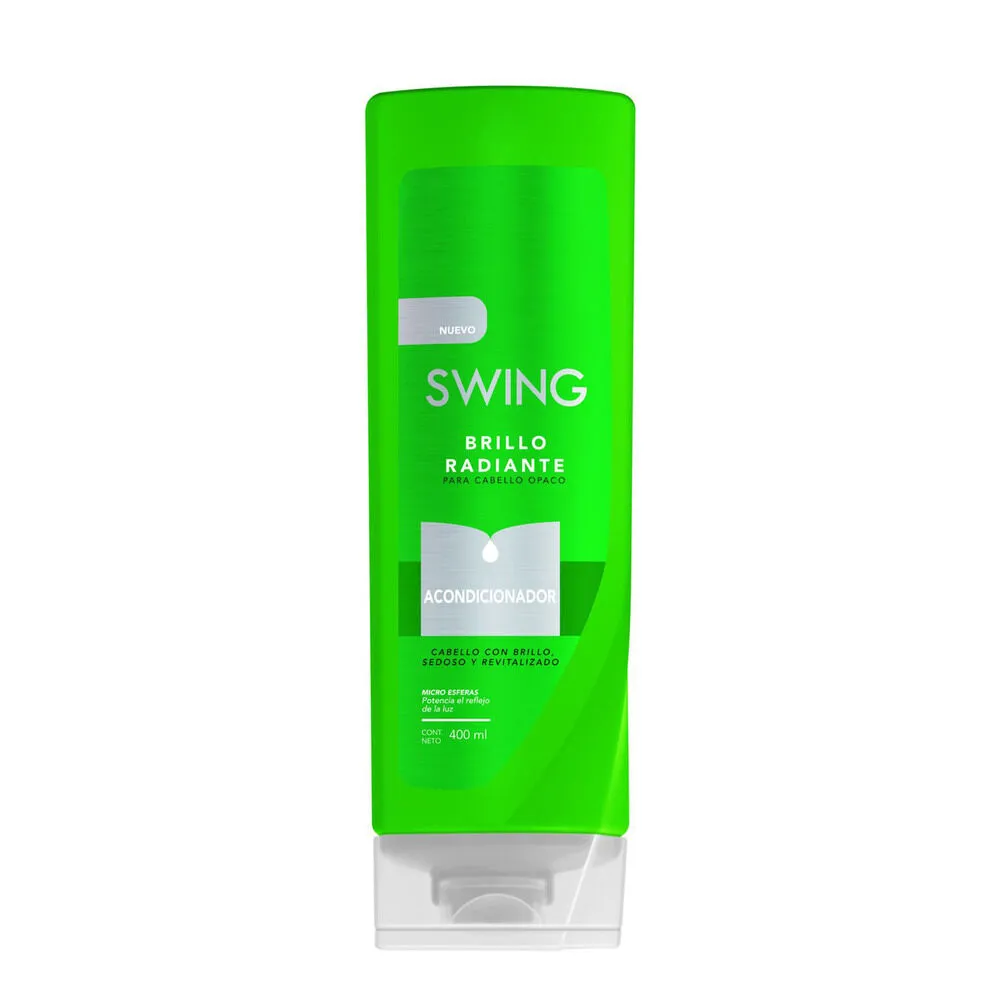 Swing Acondicionador Swing brillo radiante 400 cc.