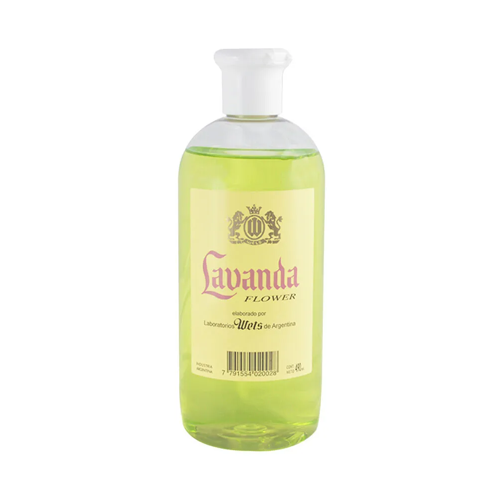 Wels Colonia Wels lavanda flower 490 cc.