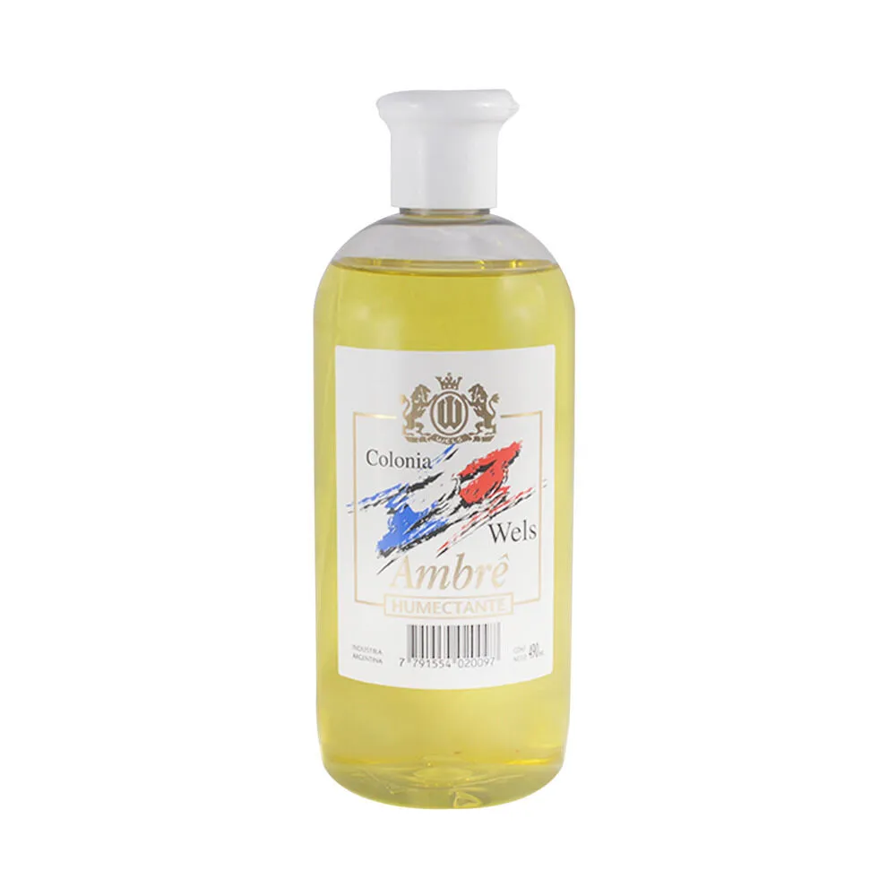 Wels Colonia Wels ambre humectante 490 cc.