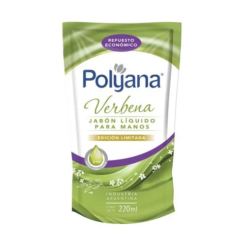 Polyana Jabón líquido para manos Polyana verbena 220 cc.
