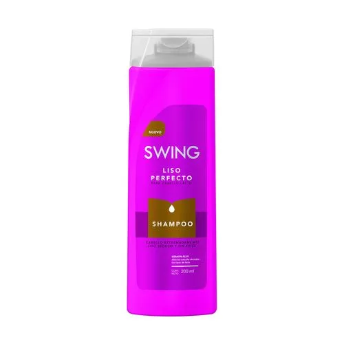 Swing Shampoo Swing liso perfecto 200 cc.