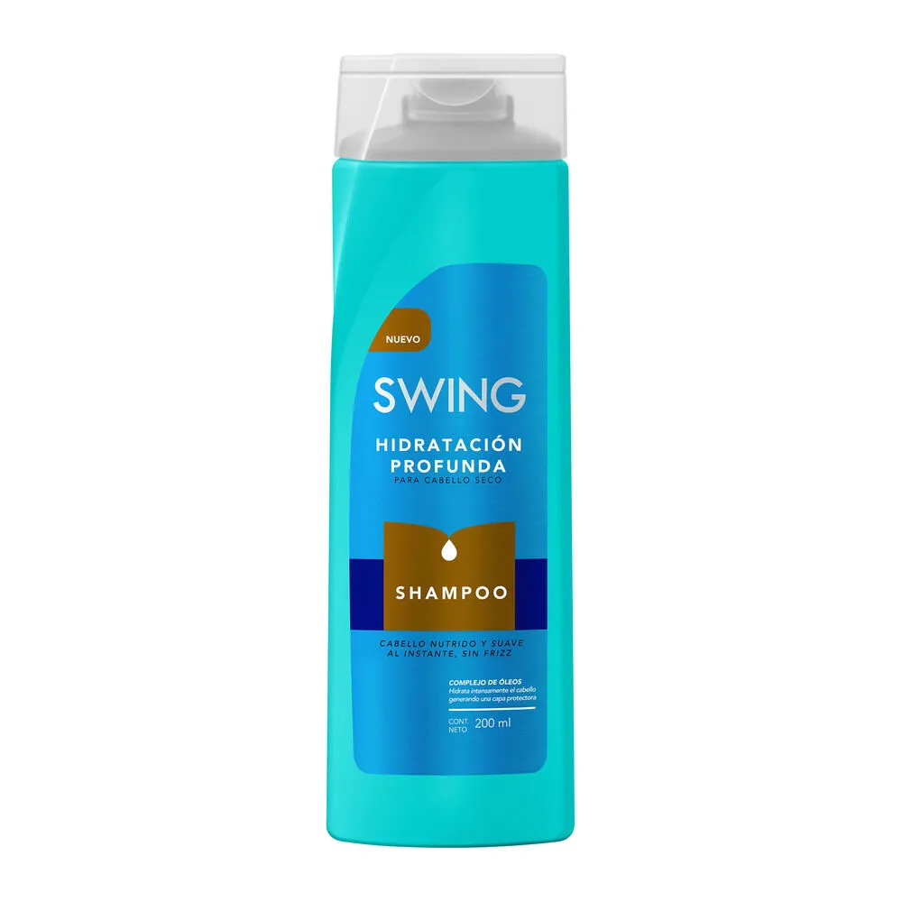Swing Shampoo Swing hidratación profunda 200 cc.