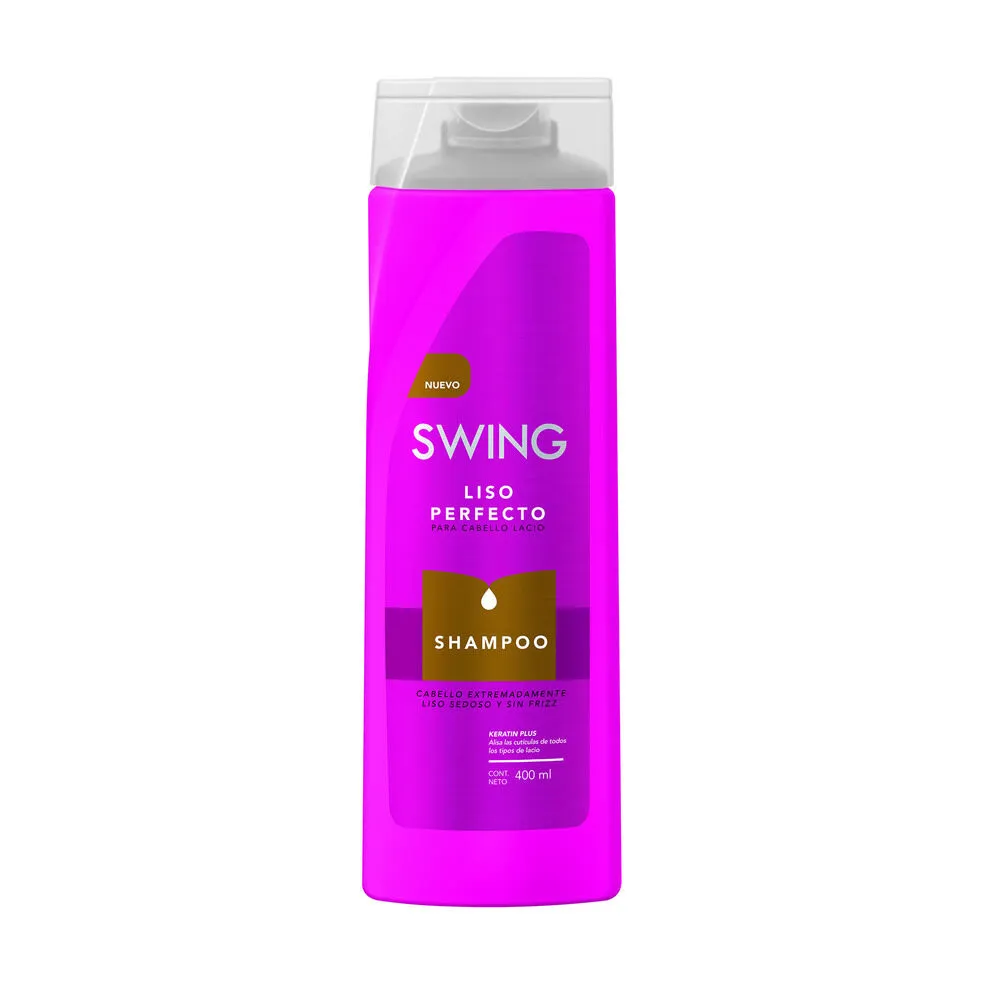Swing Shampoo Swing liso perfecto 400 cc.