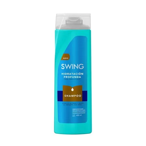 Swing Shampoo Swing hidratación profunda 400 cc.