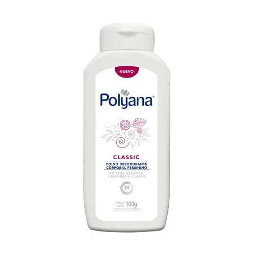 Polyana Talco corporal fememino Polyana 100 g.