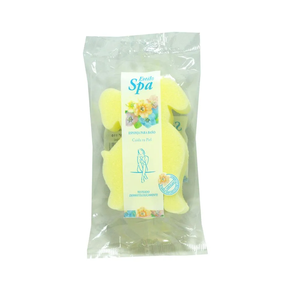 Estilo Spa Esponja de baño infantil Estilo Spa x 1 uni
