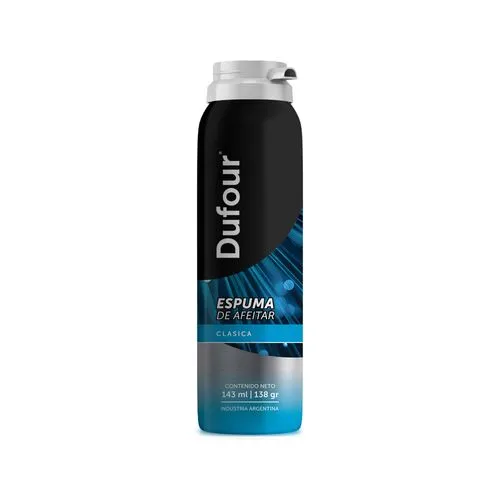 Dufour Espuma de afeitar clásica Dufour 138 g.