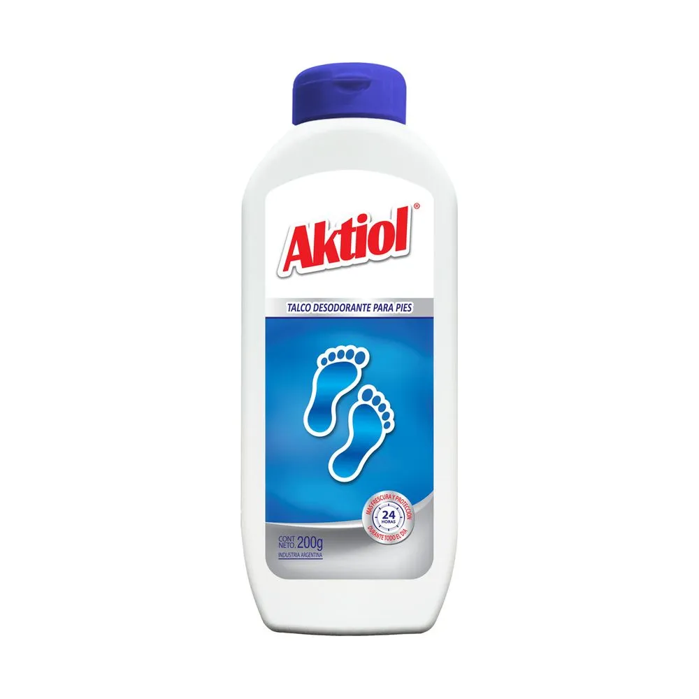 Aktiol Polvo pédico Aktiol 200 g.