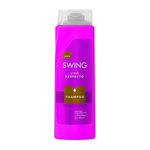 Swing Shampoo Swing liso perfecto 600 cc.