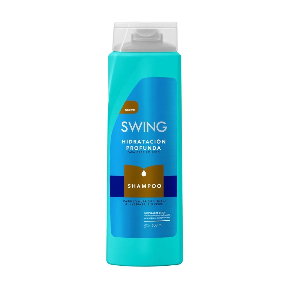 Swing Shampoo Swing hidratación profunda 600 cc.