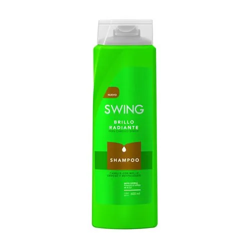 Swing Shampoo Swing brillo radiante 600 cc.