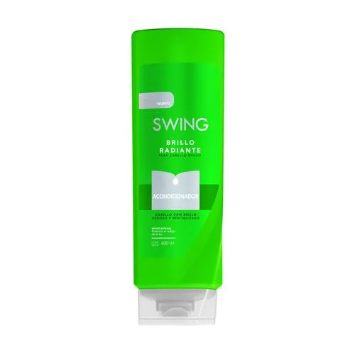 Swing Acondicionador Swing brillo radiante 600 cc.