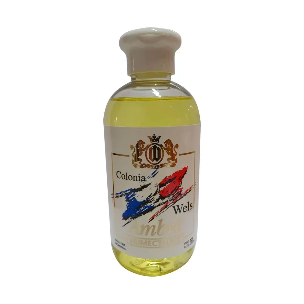 Wels Colonia Wels ambre humectante 250 cc.