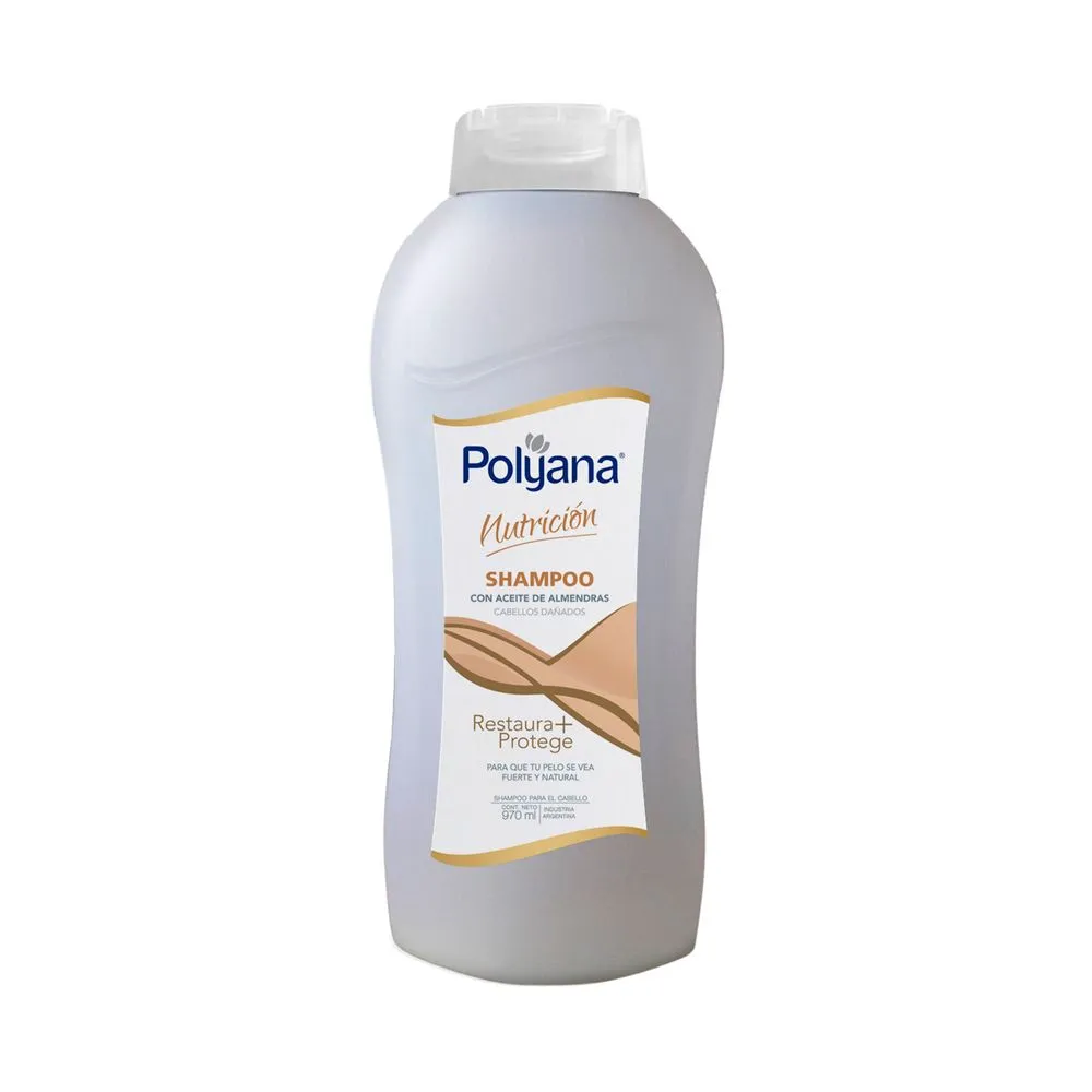 Polyana Shampoo Polyana nutrición 900 cc.
