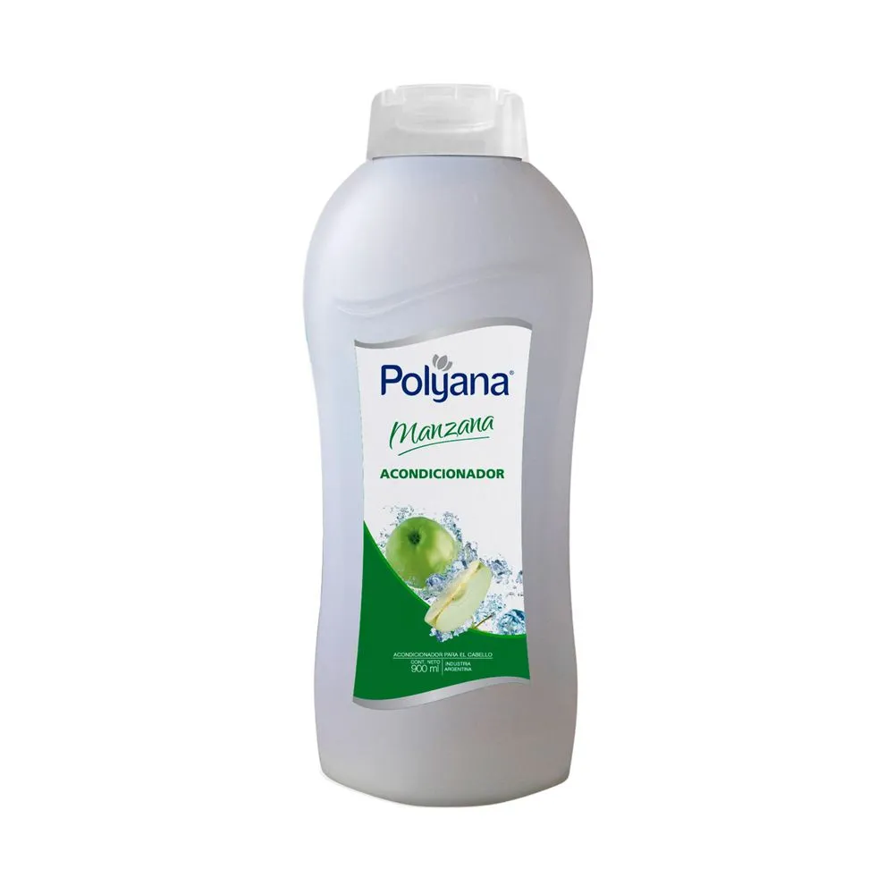 Polyana Acondicionador Polyana manzana 900 cc.