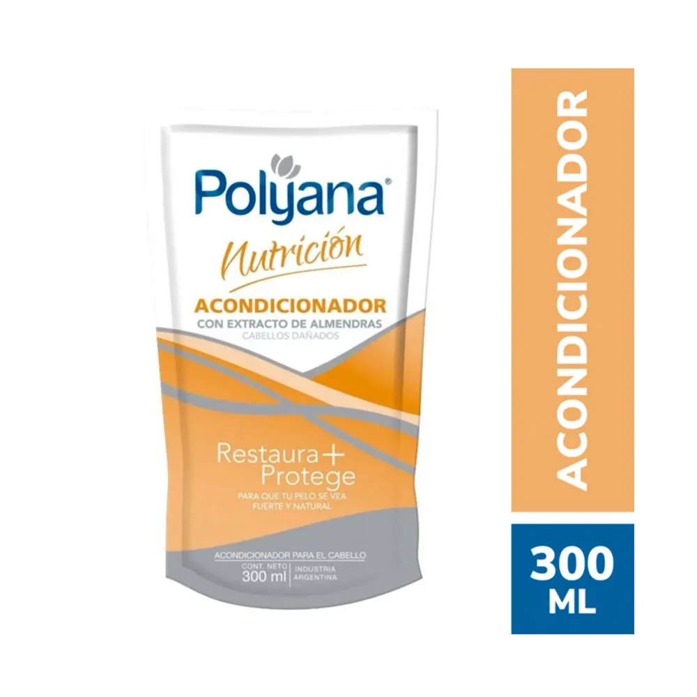Polyana Acondicionador Polyana nutrición dp 300 cc.