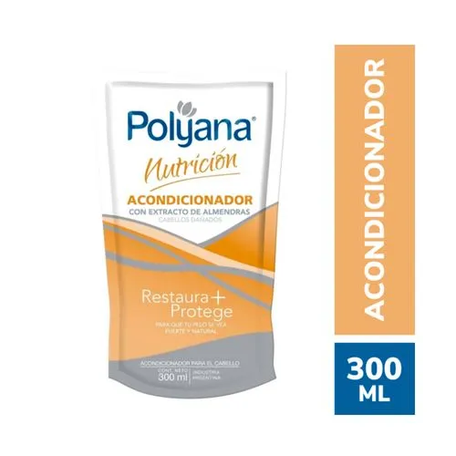 Polyana Acondicionador Polyana nutrición dp 300 cc.