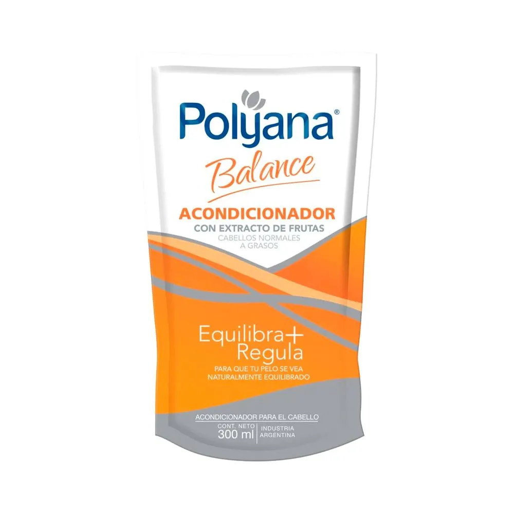 Polyana Acondicionador Polyana balance dp 300 cc.