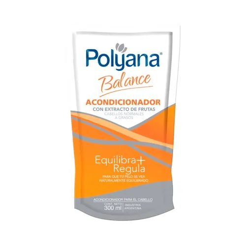 Polyana Acondicionador Polyana balance dp 300 cc.