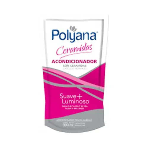 Polyana Acondicionador Polyana ceramidas dp 300 cc.