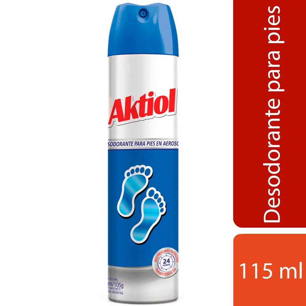 Aktiol Polvo pédico Aktiol en aerosol 115 g.