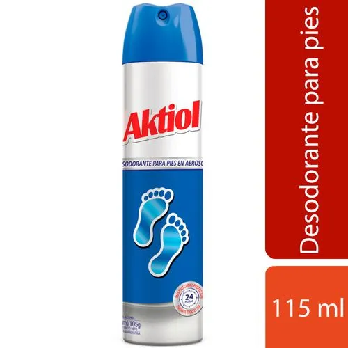 Aktiol Polvo pédico Aktiol en aerosol 115 g.