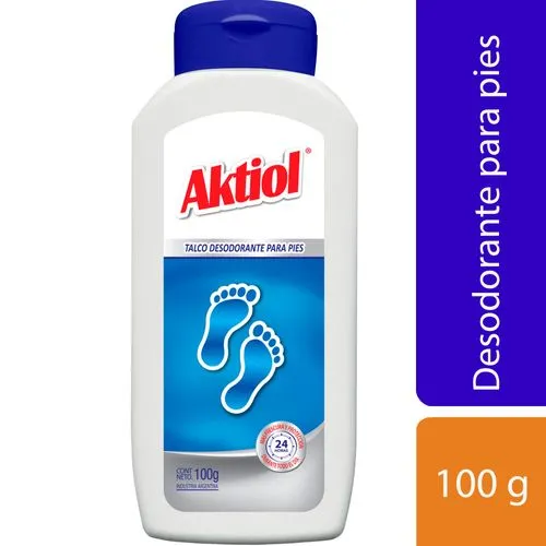 Aktiol Polvo pédico Aktiol 100 g.