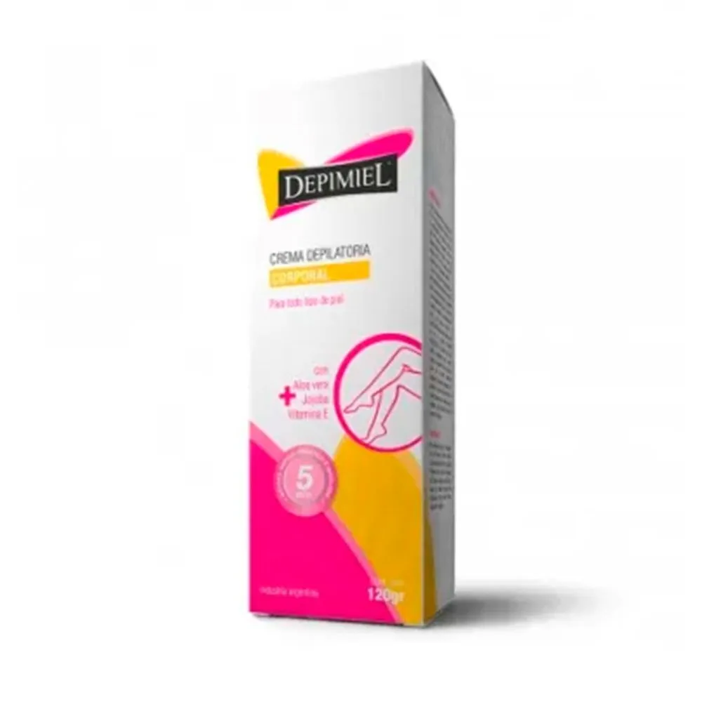 Depimiel Crema depilatoria Depimiel para el cuerpo 120 g.