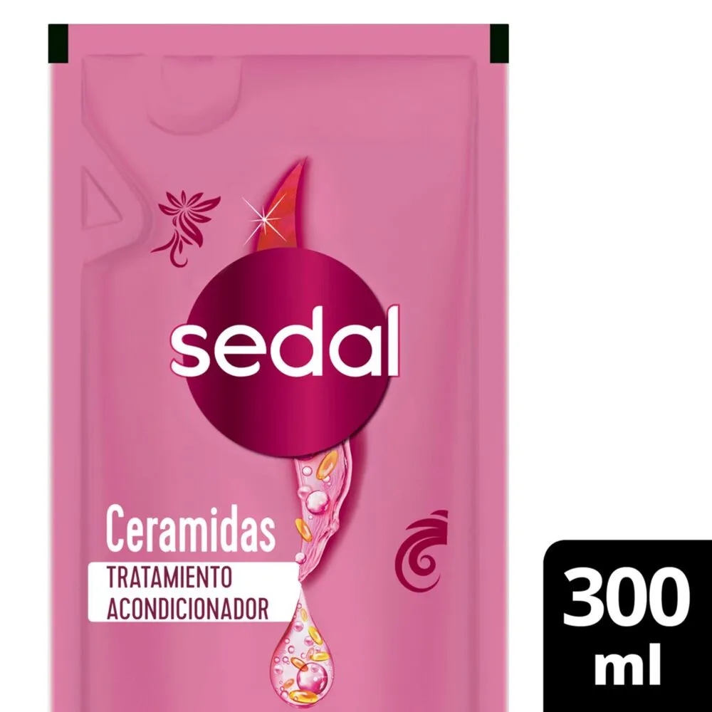 Sedal Acondicionador Sedal ceramidas repuesto 300 cc.