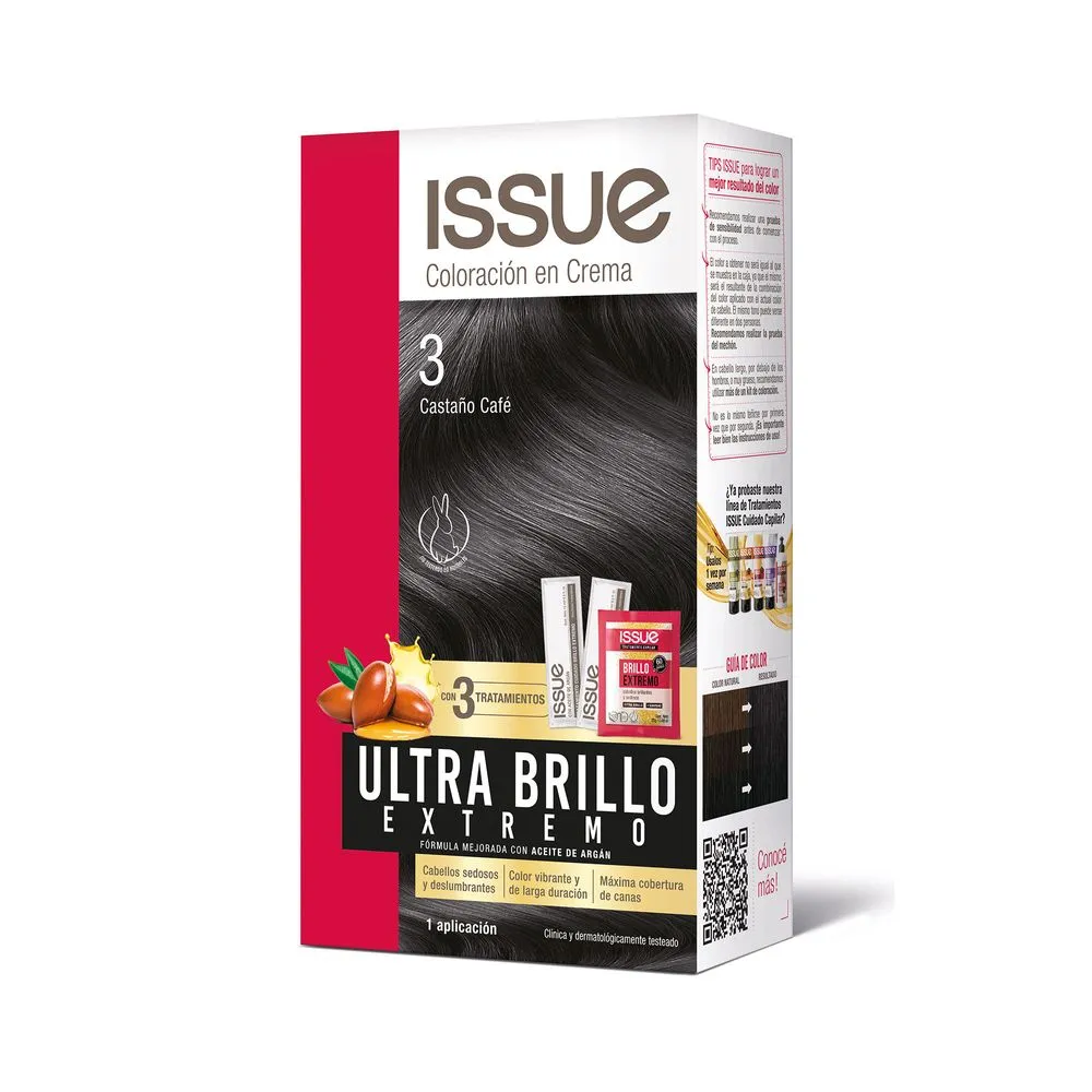 Issue Color permanente Issue kit N3 brillo extremo 1 uni