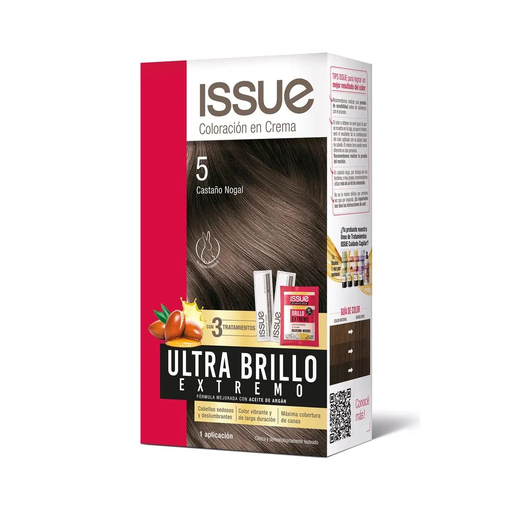 Issue Color permanente Issue kit N5 brillo extremo 1 uni