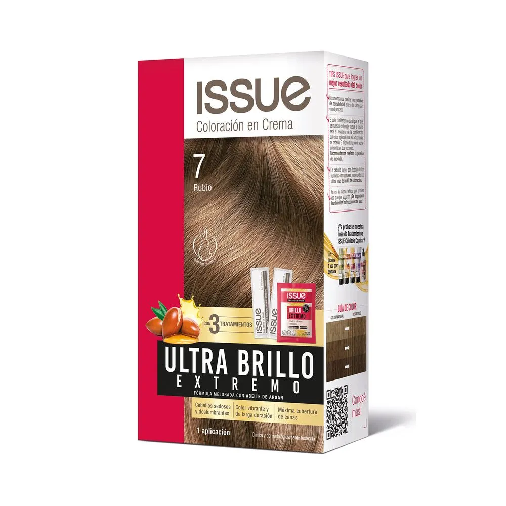 Issue Color permanente Issue N7 brillo extremo 1 uni