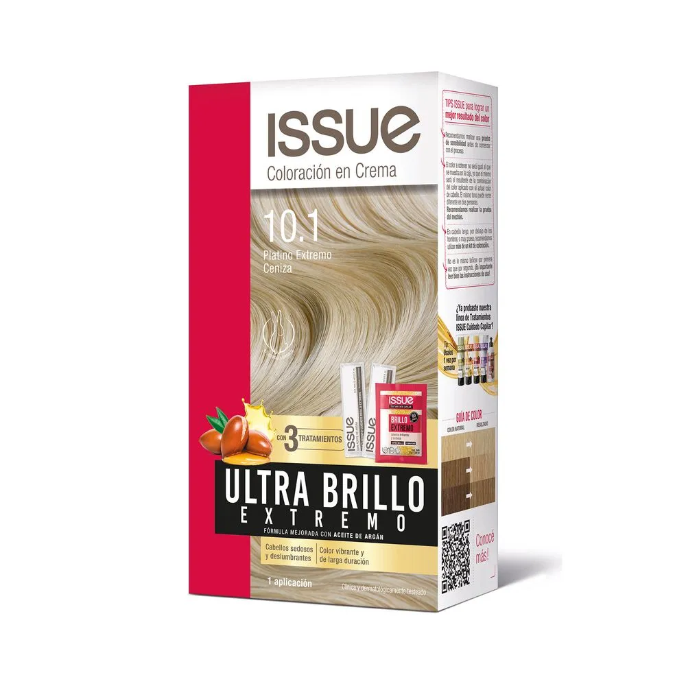 Issue Color permanente Issue kit N10.1 brillo extemo 1 uni