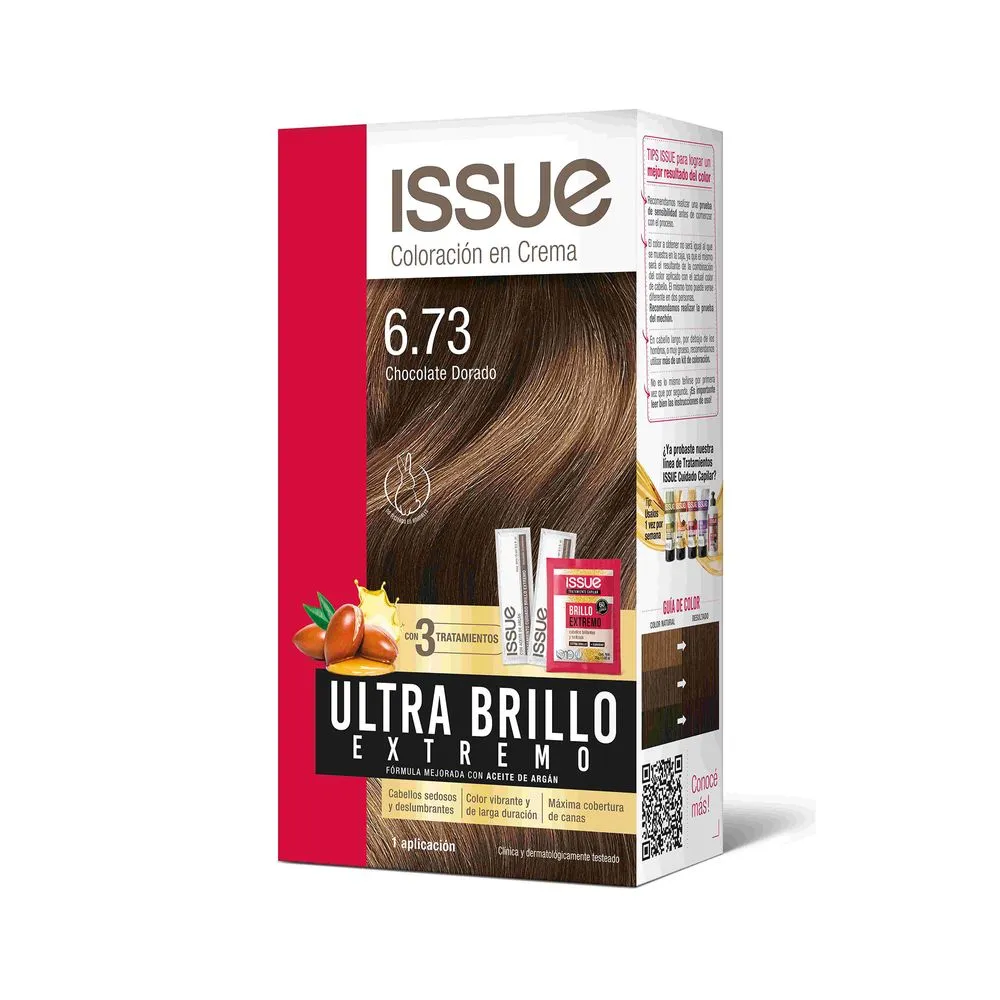 Issue Color permanente Issue N6.73 brillo extremo 1 uni