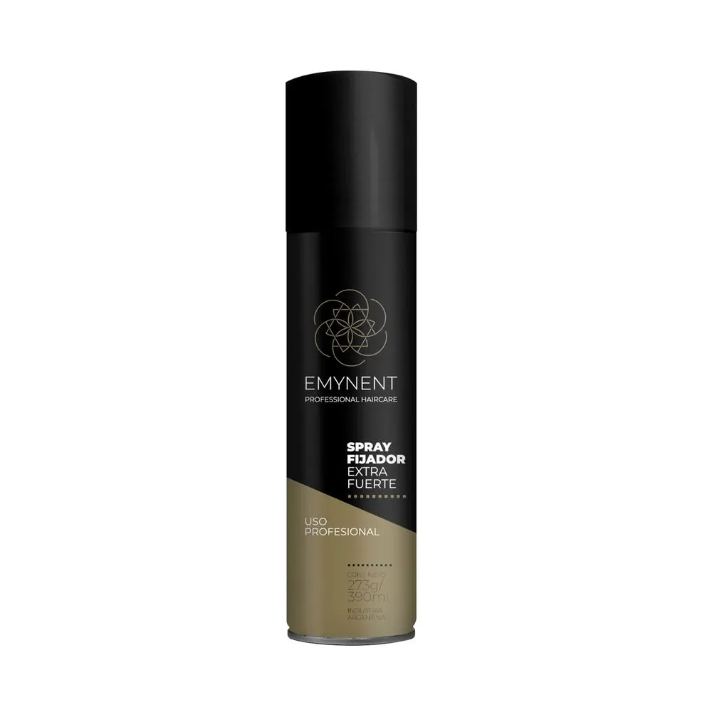 Emynent Gel fijador en spray Emynent extra fuerte 400 cc.
