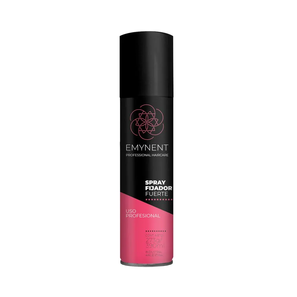 Emynent Gel fijador en spray Emynent fuerte 400 cc.