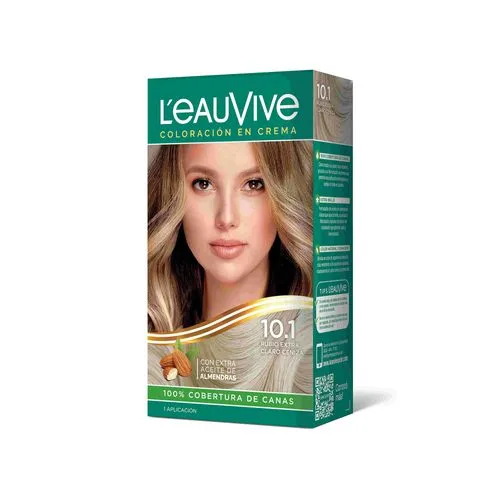 LeauVive Color permanente L'eauVive kit N10.1 rubio ext claro 1 uni