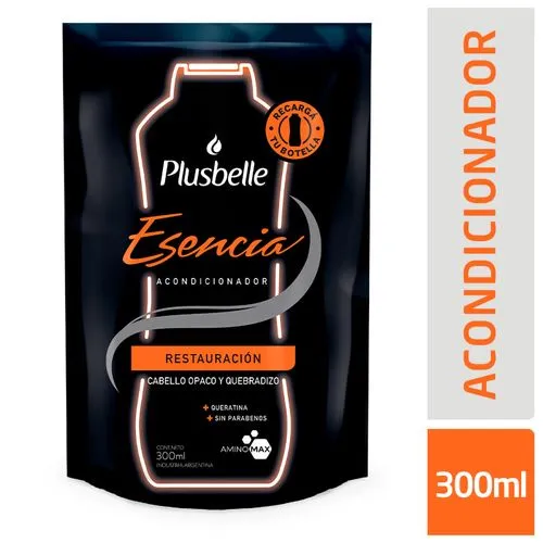 Zorro Plusbelle Esencia Acondicionador Restauración 300 ml