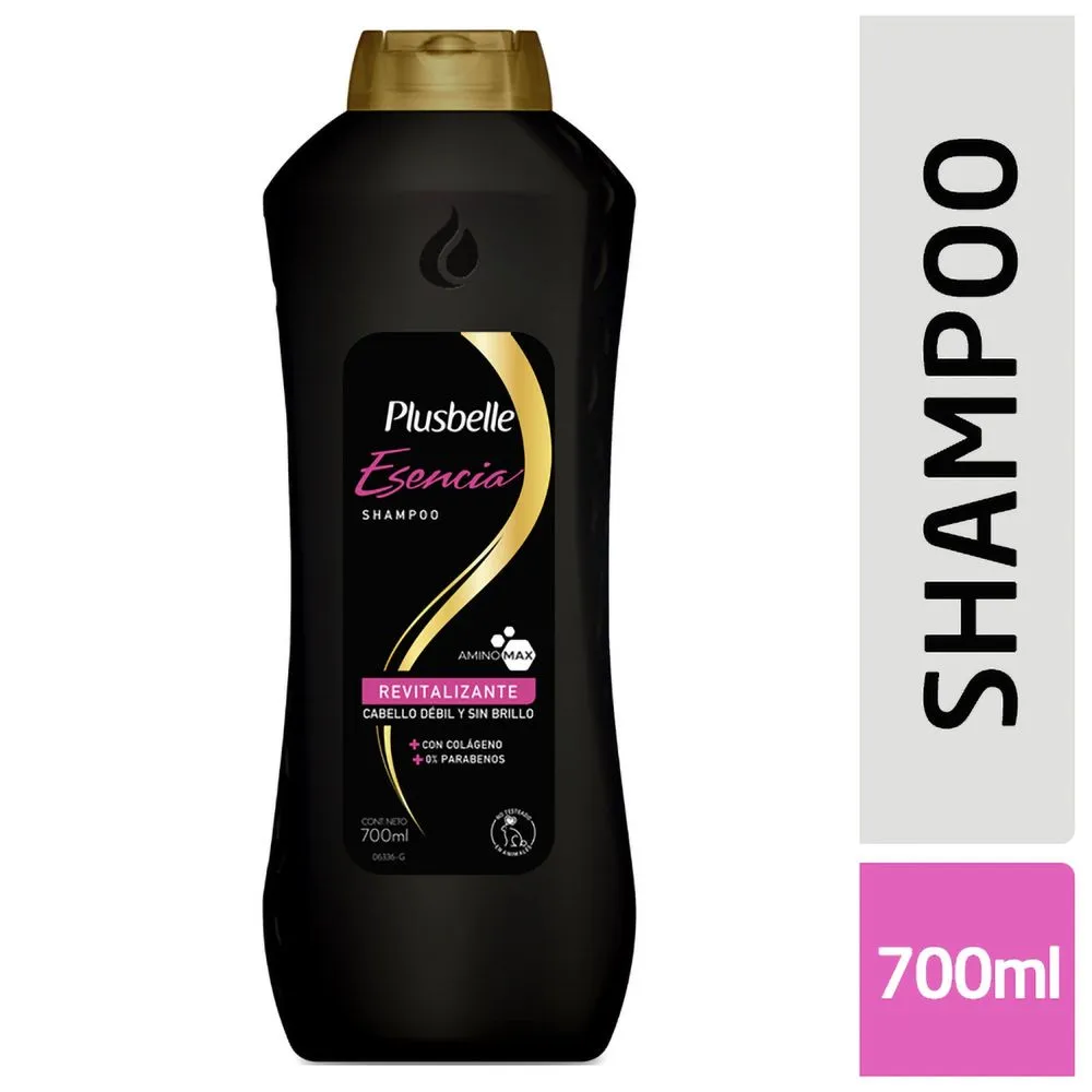 Plusbelle Plusbelle Esencia Shampoo Revitalizante 700 ml