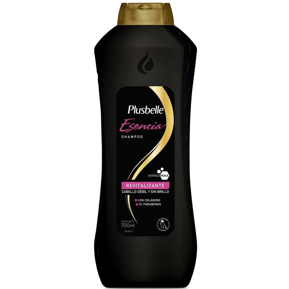 Plusbelle Plusbelle Esencia Shampoo Revitalizante 700 ml