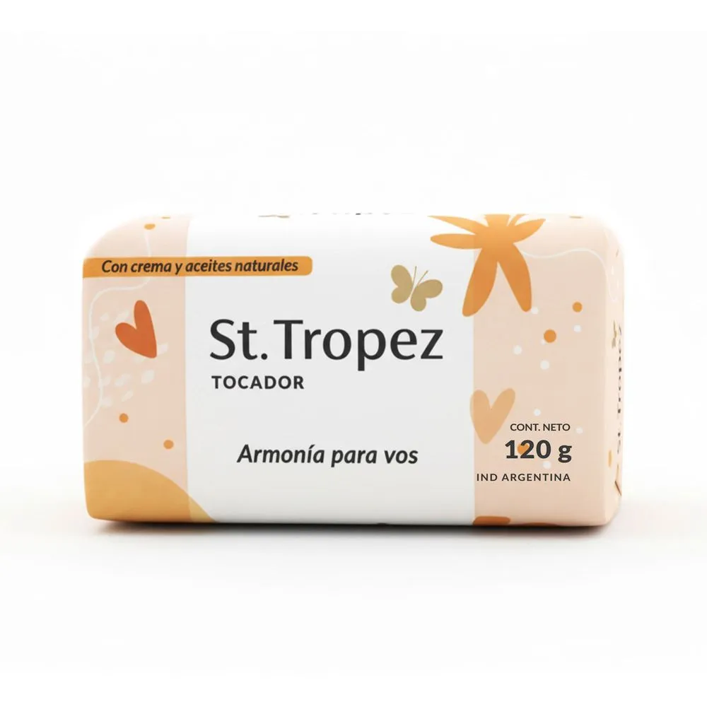 St Tropez Jabón de tocador St Tropez armonía para vos 120 grs