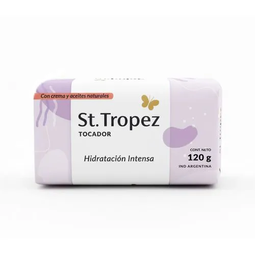 St Tropez Jabón de tocador St Tropez hidratación intensa 120 grs